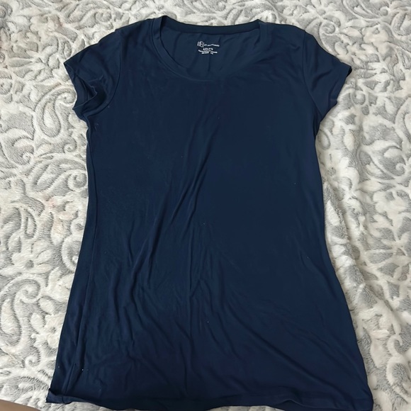 No Boundaries Tops - blue shirt soft size Medium